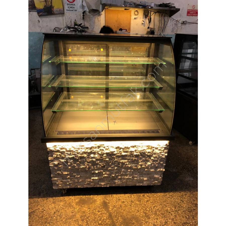 PASTA DOLABI DEKOR TAŞLI LED En Uygun Fiyatlarla Mersan Mutfak