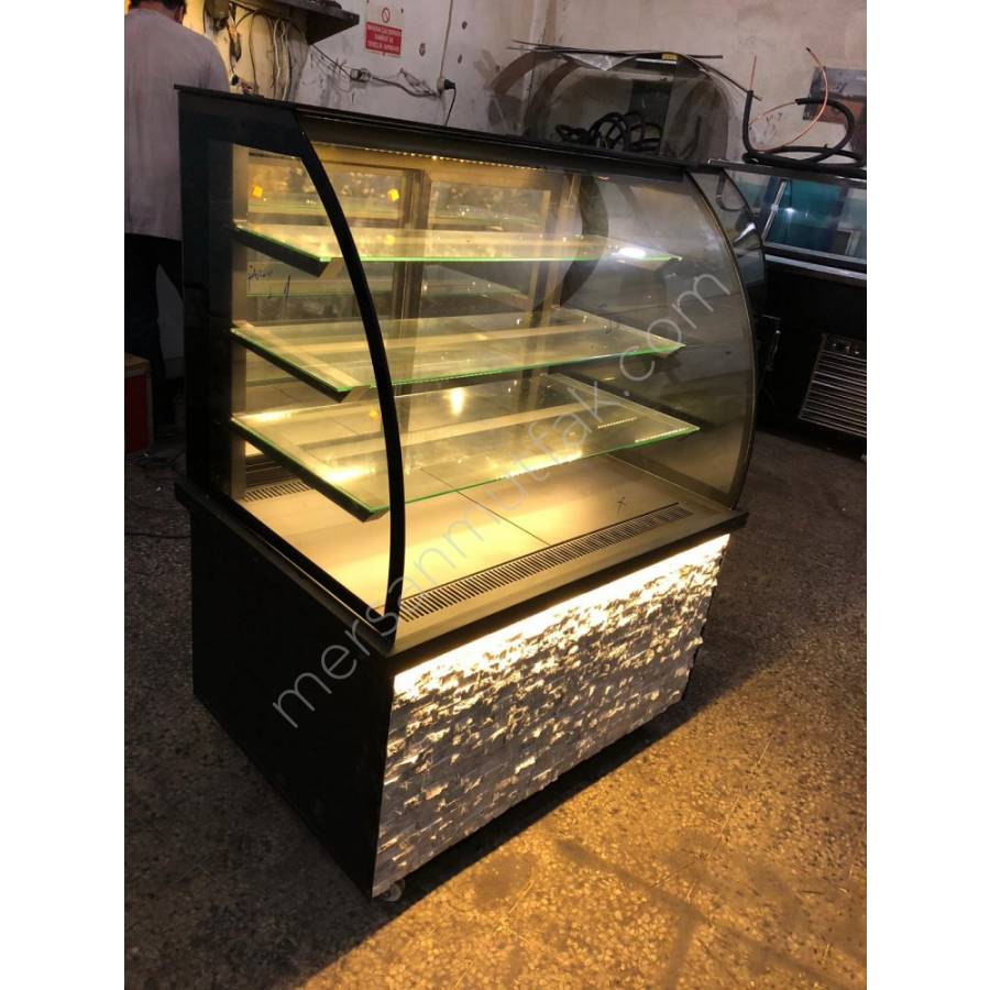 PASTA DOLABI DEKOR TAŞLI LED En Uygun Fiyatlarla Mersan Mutfak