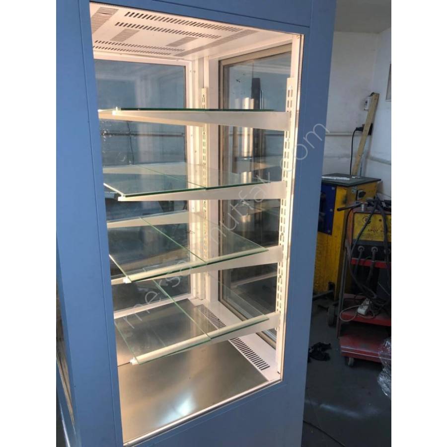 DİK BEYAZ PASTA DOLABI 1558 A++ En Uygun Fiyatlarla Mersan Mutfak