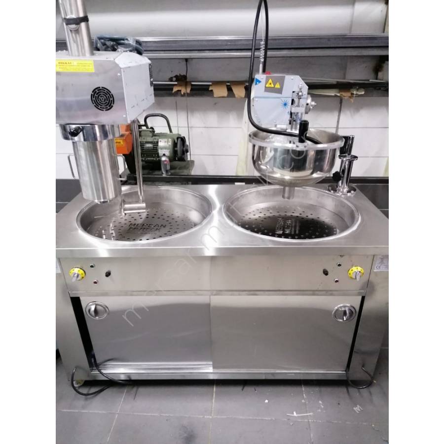 YENİ NESİL LOKMA VE CHURROS TEZGAHI SETİ 8985 A+ En Uygun Fiyatlarla